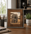 4x6 Reclaimed barnwood photo frame offering rustic charm for living rooms, bedrooms, and offices.