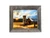 5x7 Barnwood Picture Frame, Homestead Narrow 1.5 Inch Flat Rustic Reclaimed Wood Frame