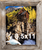 8.5x11 Barnwood Picture Frame, Homestead Narrow 1.5 Inch Flat Rustic Reclaimed Wood Frame