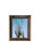 11x14 Barnwood Picture Frame, Homestead Narrow 1.5 Inch Flat Rustic Reclaimed Wood Frame