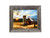 11x17 Barnwood Picture Frame, Homestead Narrow 1.5 Inch Flat Rustic Reclaimed Wood Frame