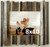 Decorative reclaimed wood frame with driftwood style for beach cottage interiors