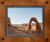 4x6 western wood picture frame with decorative black tacks, handcrafted rustic wood frame, farmhouse photo frame, cabin wall decor, lodge picture frame, made in USA.