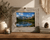 5x20 Rustic Picture Frames, Medium Width 2 inch Homestead Series