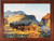 The Round Corral - Clark Kelley Price Framed Giclee - Western Cowboy Art