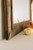 Rustic wall mirror handcrafted from reclaimed barnwood with warm alder accents and farmhouse lodge-inspired design