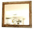 Farmhouse reclaimed wood mirror with natural alder overlay and rustic handcrafted frame for cozy home interiors