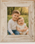 16 x 20 Whitewashed rustic farmhouse frame for photos with reclaimed wood inspired detailing