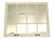 White Windowpane Mirrors