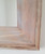 Farmhouse beachwood wall mirror with weathered rustic wood frame for bathroom or entryway
