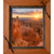 "Rustic western picture frame handcrafted from solid wood and accented with authentic barbed wire corners. This 4x6 wood frame features warm natural tones, rugged ranch-inspired character, and a handcrafted design perfect for western art, wildlife photography, cabin décor, and rustic home interiors."
