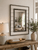 Shiplap modern home decor mirror 