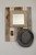 Rustic barnwood mirror with hooks, reclaimed wood entryway mirror, farmhouse wall mirror with coat hooks, handcrafted USA wood mirror.