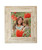 Whitewashed rustic 8x10 picture frame with reclaimed wood farmhouse barnwood styling