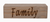 Handmade rustic wood picture holder with simple farmhouse design perfect for desks, shelves, mantels, and entry tables