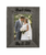 Personalized reclaimed barnwood picture frame with custom engraving