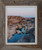 Handmade rustic barnwood frame featuring reclaimed wood tones and cozy farmhouse home decor styling