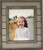 Decorative shiplap picture frame perfect for farmhouse, coastal, or cottage decor