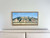 Handcrafted rustic floating canvas frame made from white oak. This wood canvas float frame creates a beautiful shadow gap around stretched canvas artwork, giving paintings, photography, and wall art a custom gallery-style finish. Handmade in the USA.