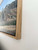 White Oak floating canvas frame 