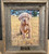 Personalized engraved pet picture frame handcrafted, custom engraved with your pet’s name for a meaningful keepsake.