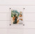 Floating picture frames for easel displays, wall art, wedding photos, or family photos