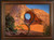 Ear of the Wind by Summer Jackman canvas giclée featuring a dramatic red rock arch and desert landscape. Stunning Southwest artwork perfect for rustic, western, and nature-inspired décor.