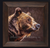 On the Bright Side by Mark McKenna canvas giclée featuring a majestic bear in its natural habitat. Detailed wildlife artwork ideal for cabin, lodge, rustic, and nature-inspired décor.