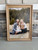 Solid American white oak picture frame featuring modern minimalist design and handcrafted wood construction made in Utah