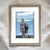 Siesta Key White & Oak Picture Frame – Modern Minimalist Siesta Key White & Oak Picture Frame – Modern Minimalist