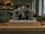 Rustic Wooden Silhouette Nativity 