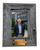 Rustic award picture frame for retirement gift 