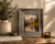 Rustic cabin style 10x20 barnwood frame with aged wood tones and handcrafted artisan construction