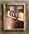 8x8 Cowboy Picture Frames, 2.25 inch Wide, Western Rustic Series