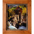 5x7 alder frame with rustic barnwood inlay.