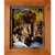8x8 Farmhouse rustic picture frame with handcrafted alder wood craftsmanship