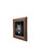 8x8 Reclaimed barnwood photo frame with warm rustic tones, handcrafted wood construction, and relaxed coastal farmhouse aesthetic