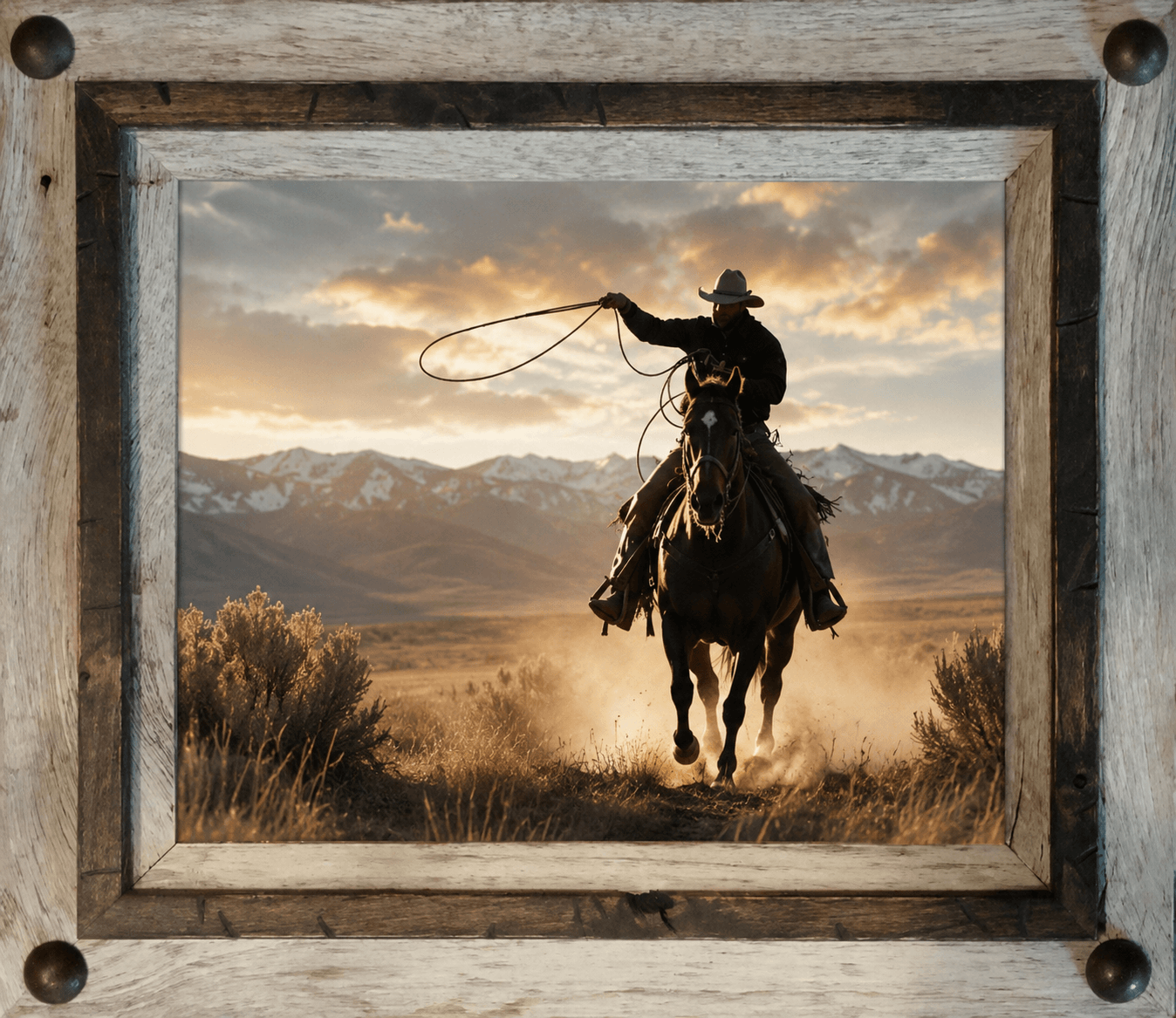 Hobble Creek Frame with Large Tacks