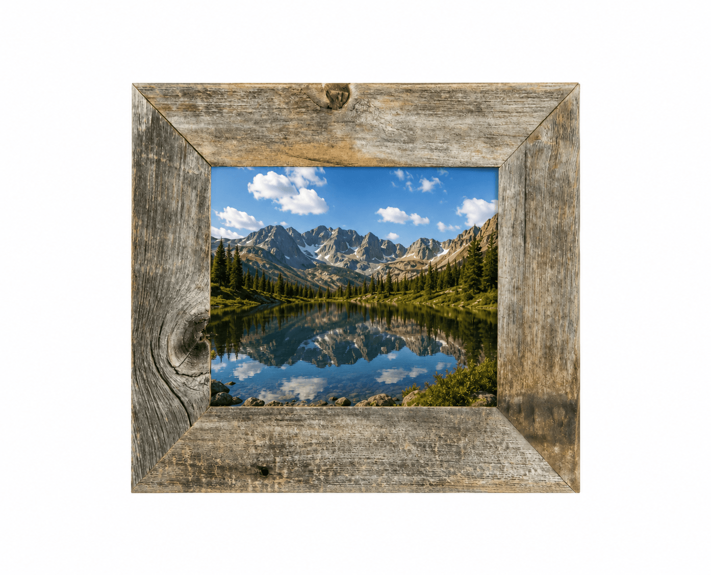 Homestead 2" Barnwood Frame