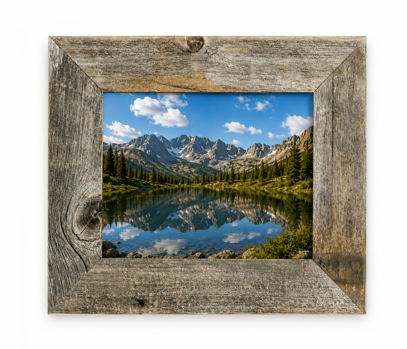 Homestead 2" Barnwood Frame
