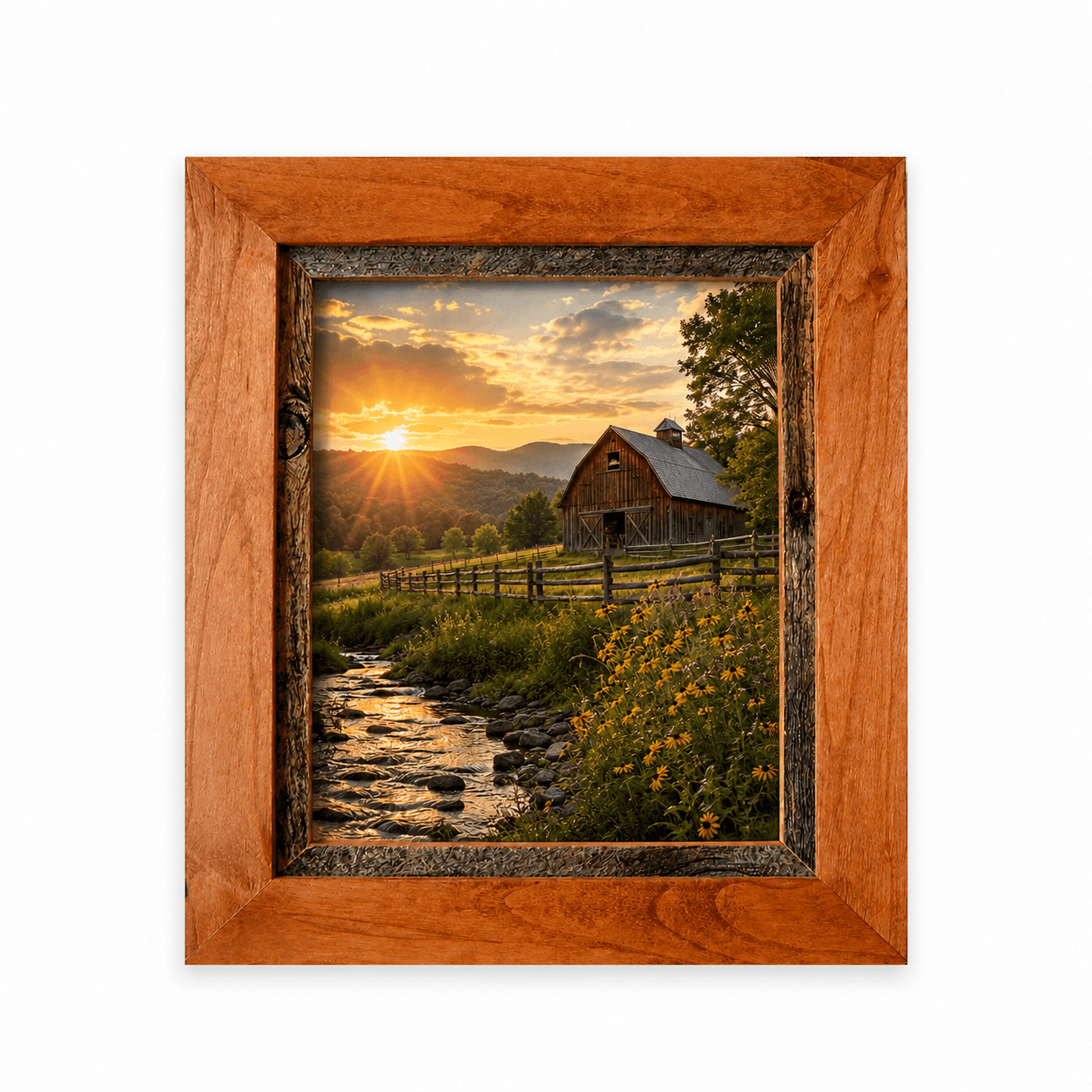 Sagebrush Series Rustic Frames