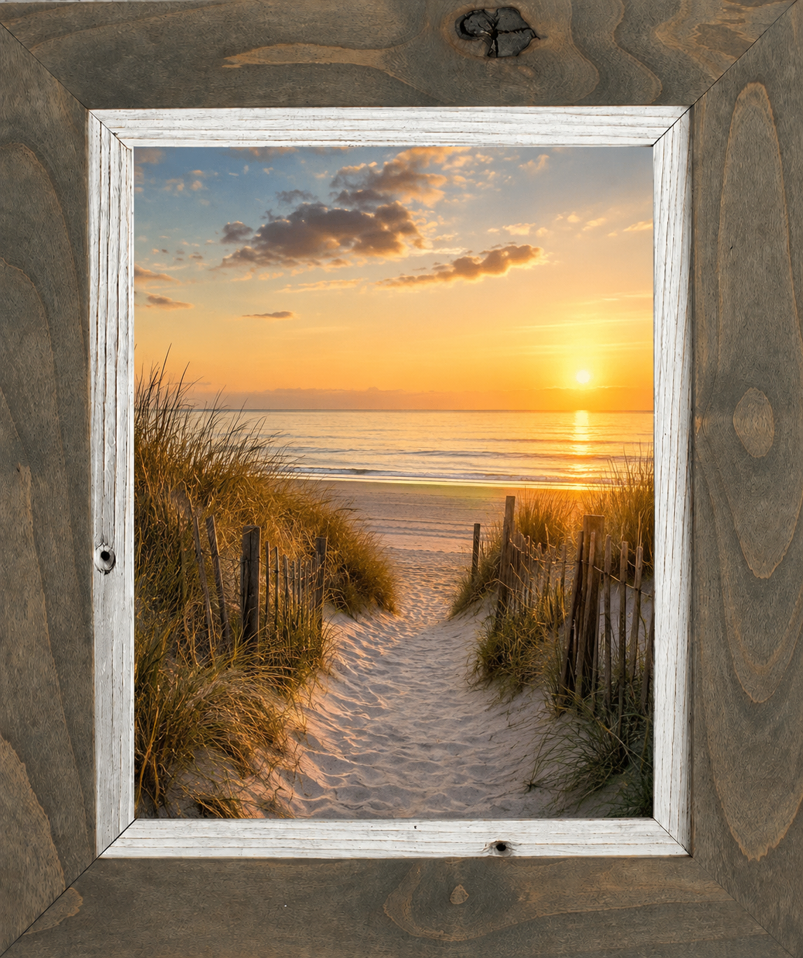 Oceanside Picture Frame