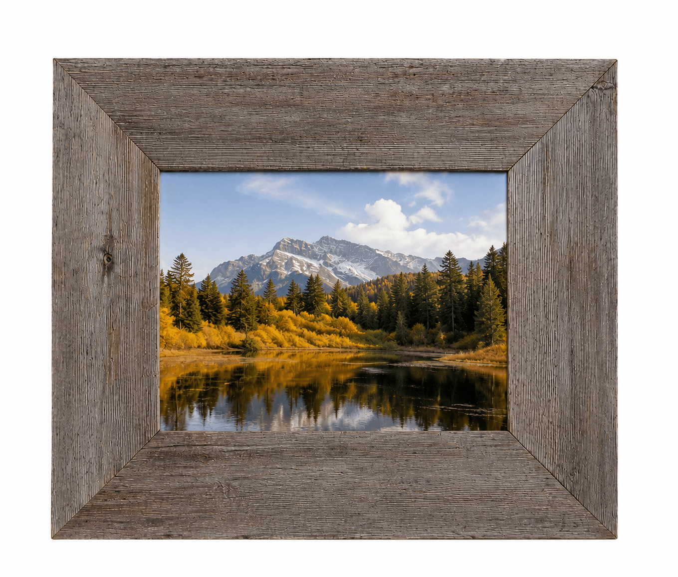 Homestead 3" Barnwood Frame
