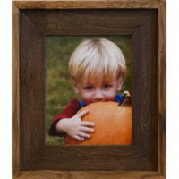 Brown Wash Barnwood Frame