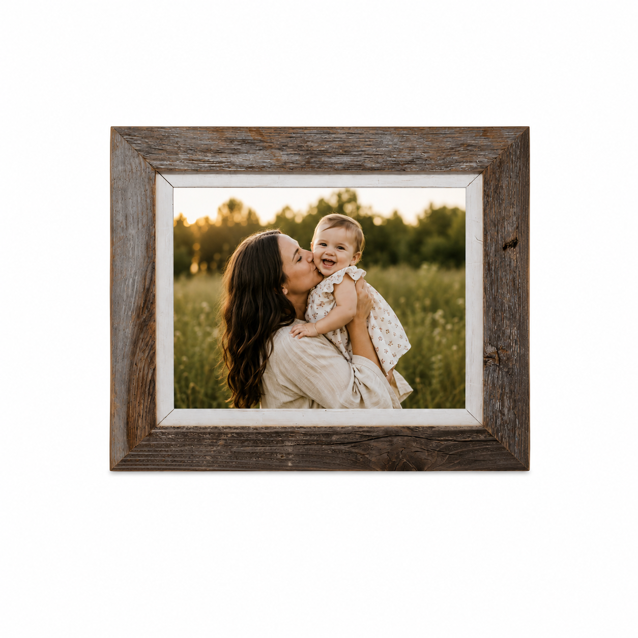 Cottonwood Rustic Barnwood Frame