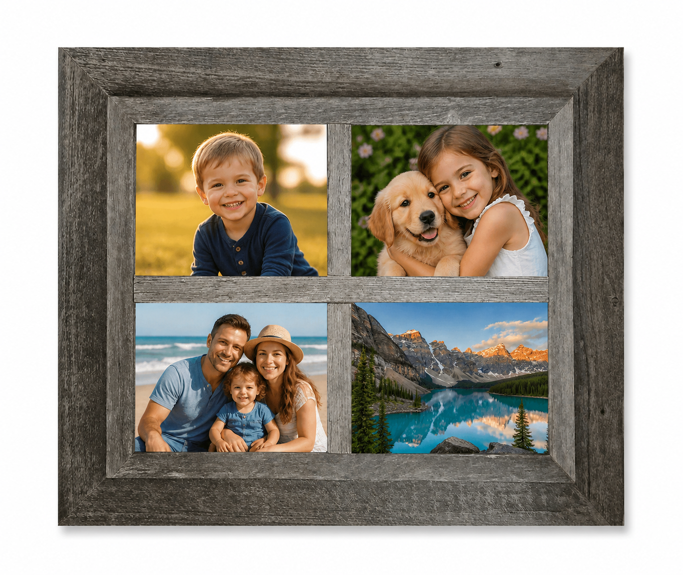 Windowpane Collage Frames