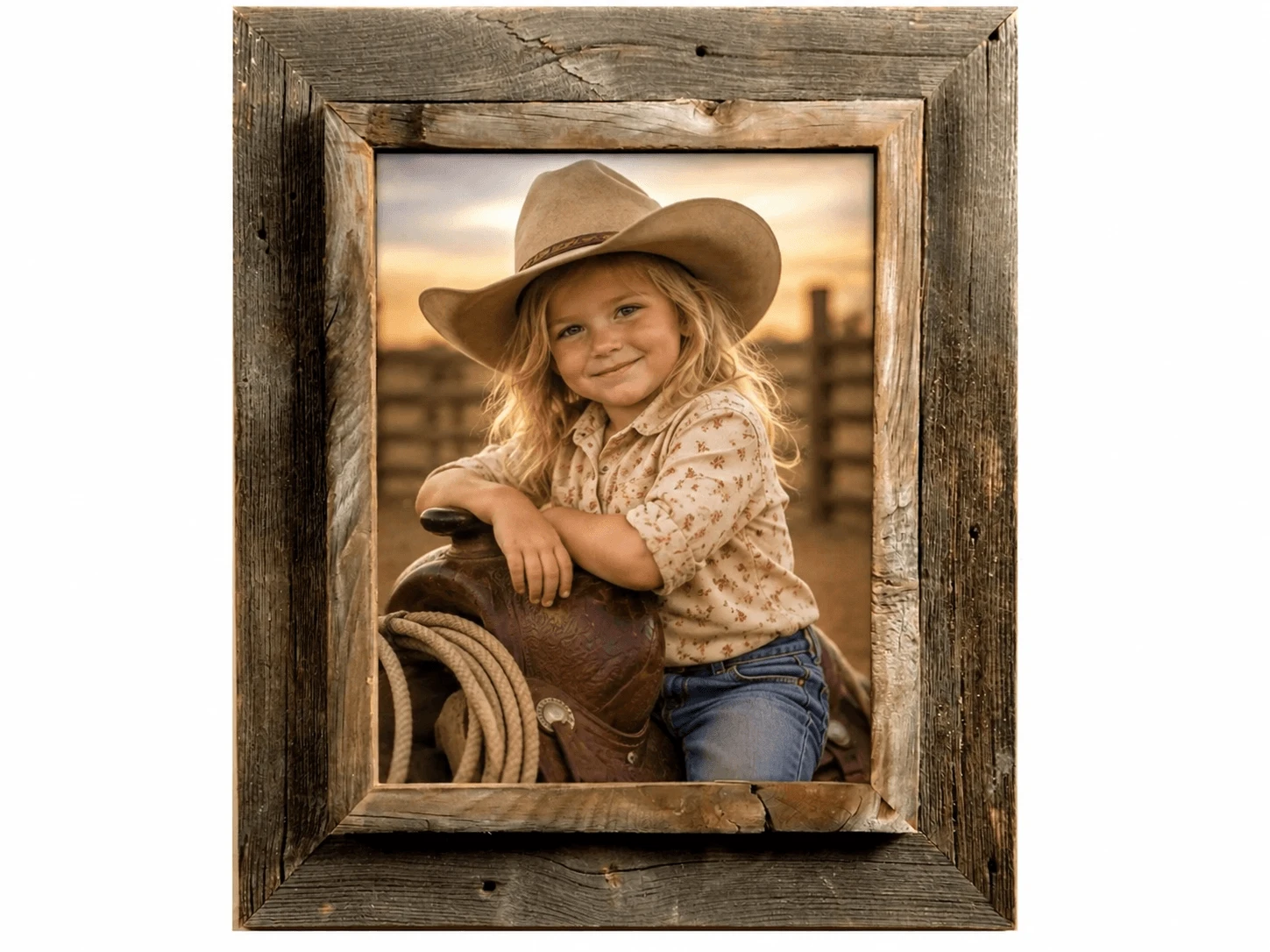 Western Rustic 2.25" Frame
