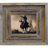 Laramie Barnwood Frame