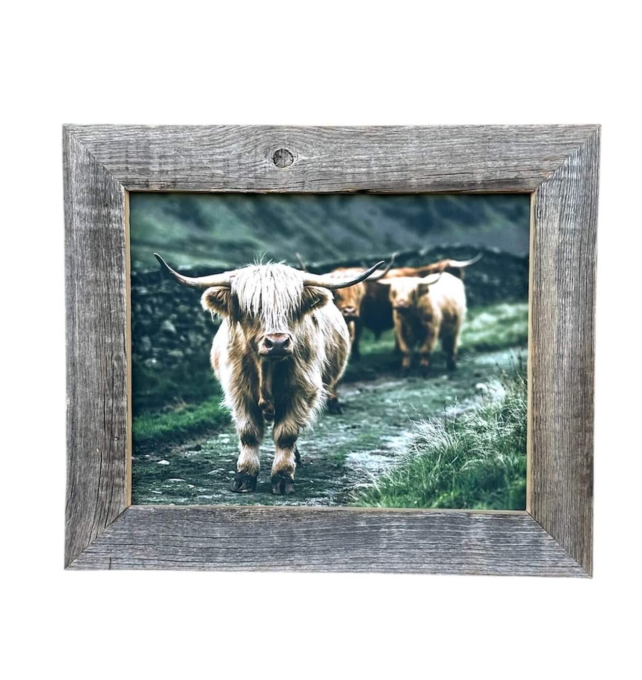Homestead 1.5" Barnwood Frame