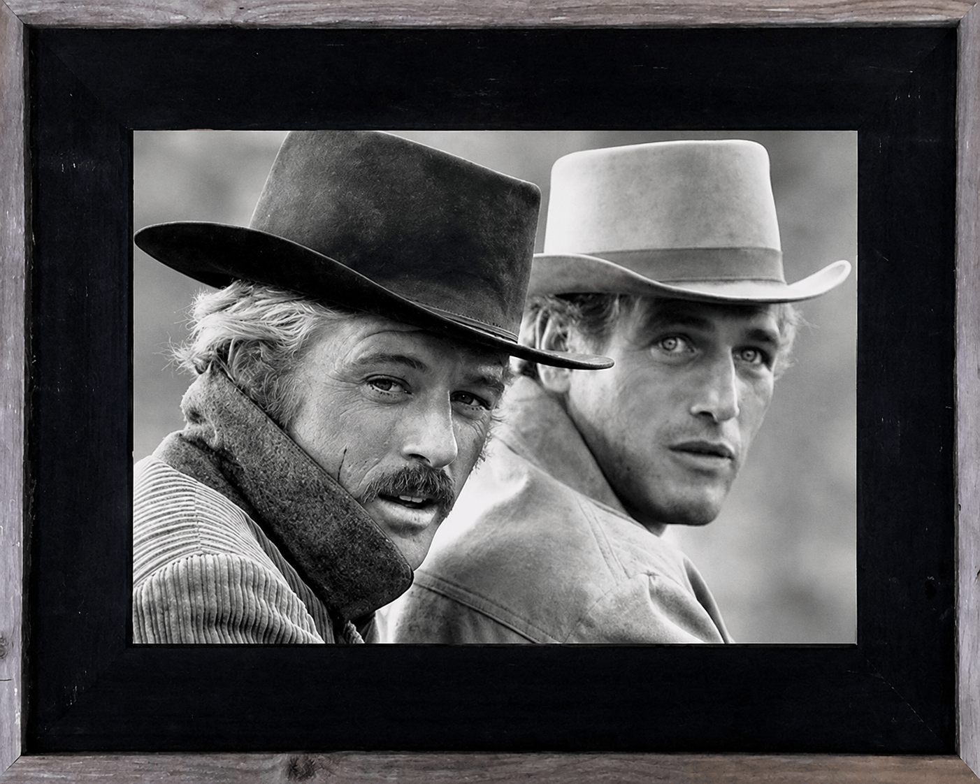 Butch Cassidy Western Frame